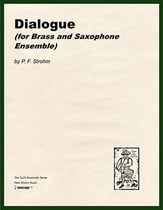 Dialogue (for Brass and Saxophone Ensemble) P.O.D. cover